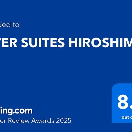 River Suites Hiroshima Exterior foto